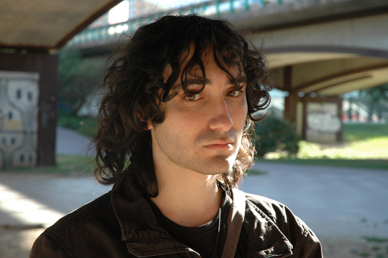 Teo Torres portrait outdoors